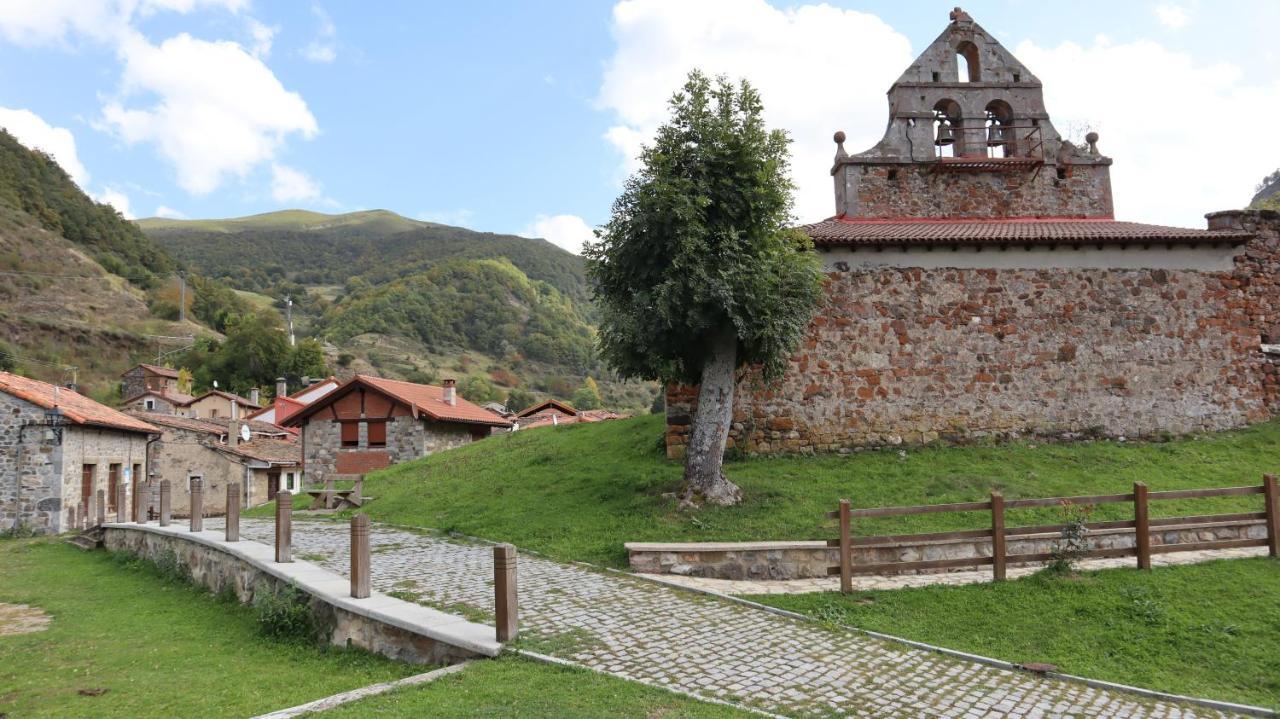 Casa Rural Cares Santa Maria de Valdeon 외부 사진