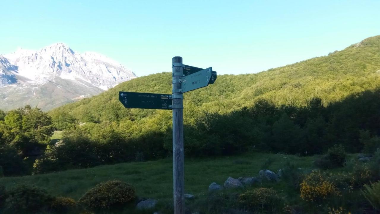 Casa Rural Cares Santa Maria de Valdeon 외부 사진