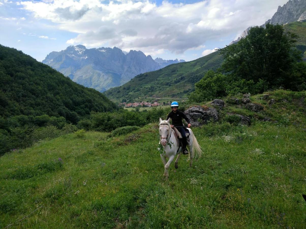 Casa Rural Cares Santa Maria de Valdeon 외부 사진